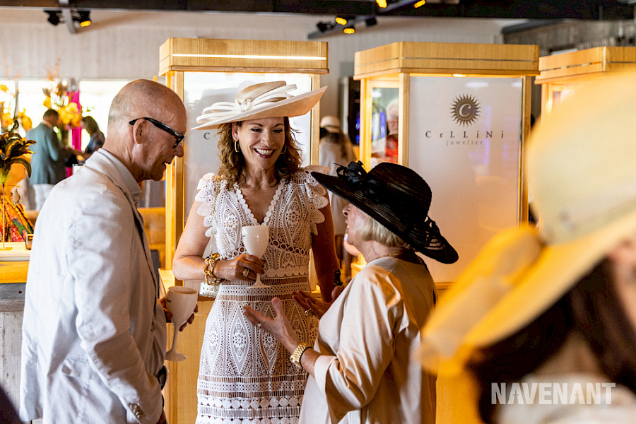 Foto's Haringparty 2022