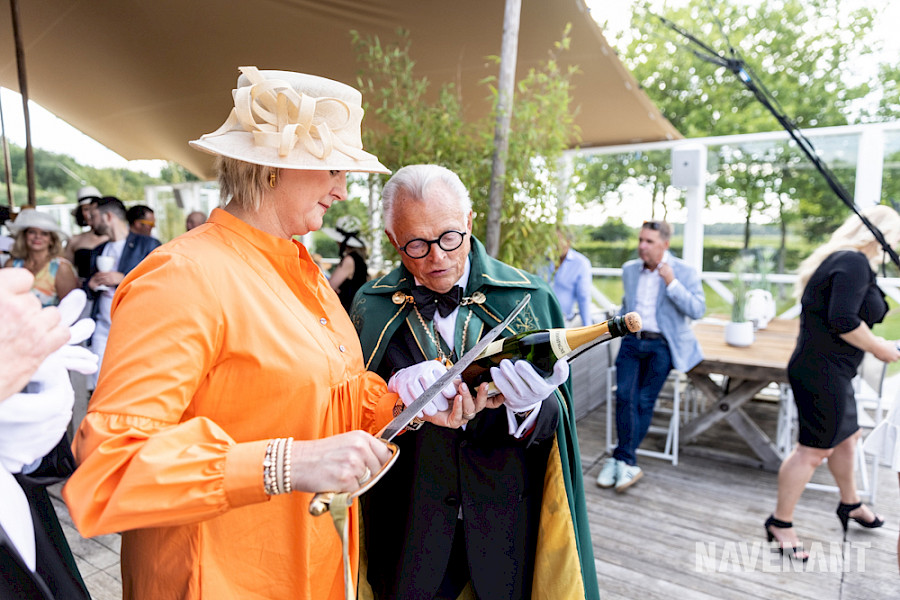 Foto's Haringparty 2022