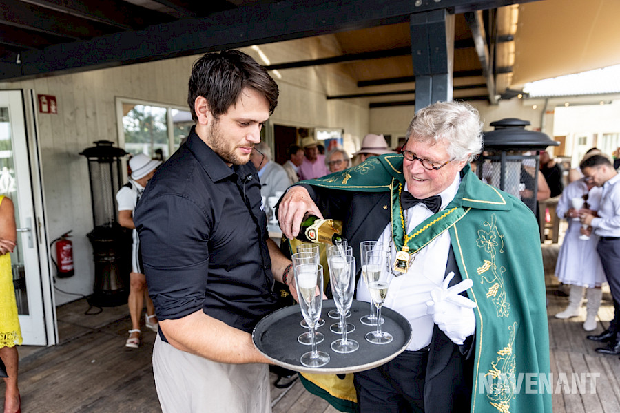 Foto's Haringparty 2022