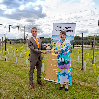 Zesde wijnroute voor wijnregio Zuid-Limburg