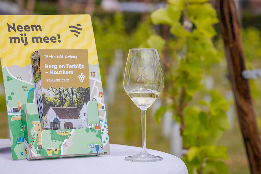 Zesde wijnroute voor wijnregio Zuid-Limburg