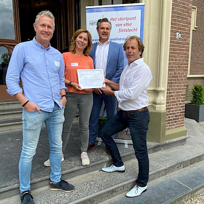 Limburg ontvangt vier sterren voor het provinciale fietsaanbod