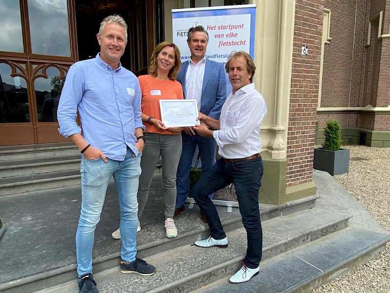 Limburg ontvangt vier sterren voor het provinciale fietsaanbod