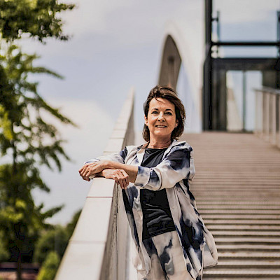 Anne-Mieke Ruyten, Liever op blote voeten