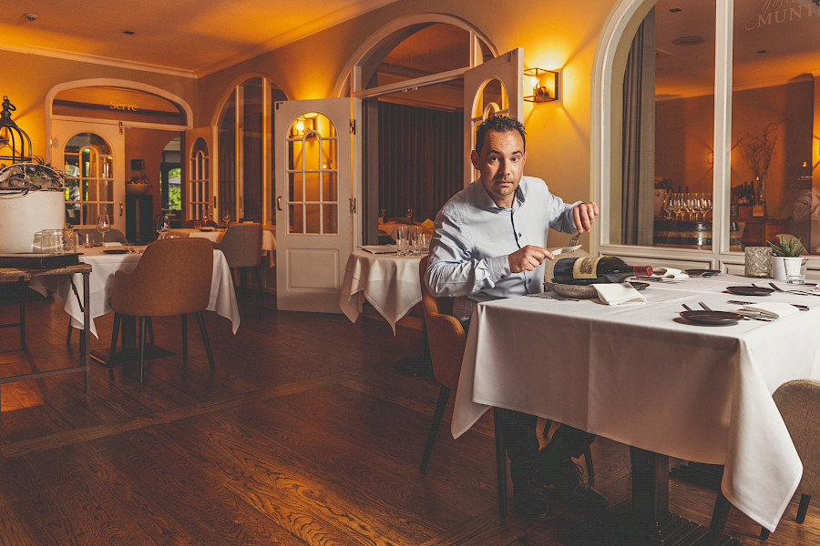 Rick Renders 'designated wine survivor’ uit Weert