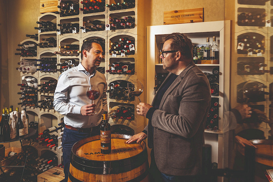 Rick Renders 'designated wine survivor’ uit Weert