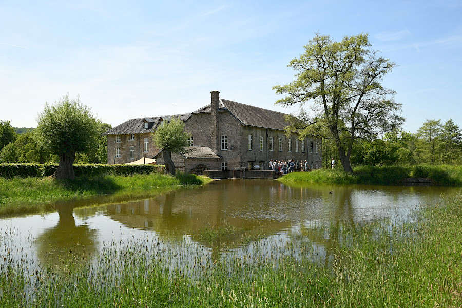(On)zichtbare geheimen van de Frankenhofmolen