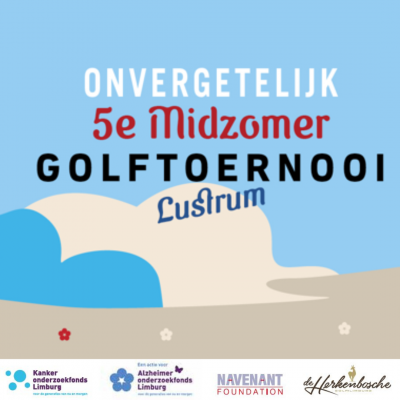 Inschrijving Onvergetelijk Midzomer Golftoernooi gestart