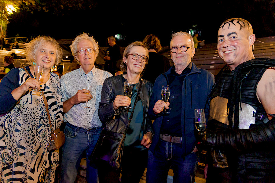 Première Der Freischütz in het Openluchttheater Valkenburg