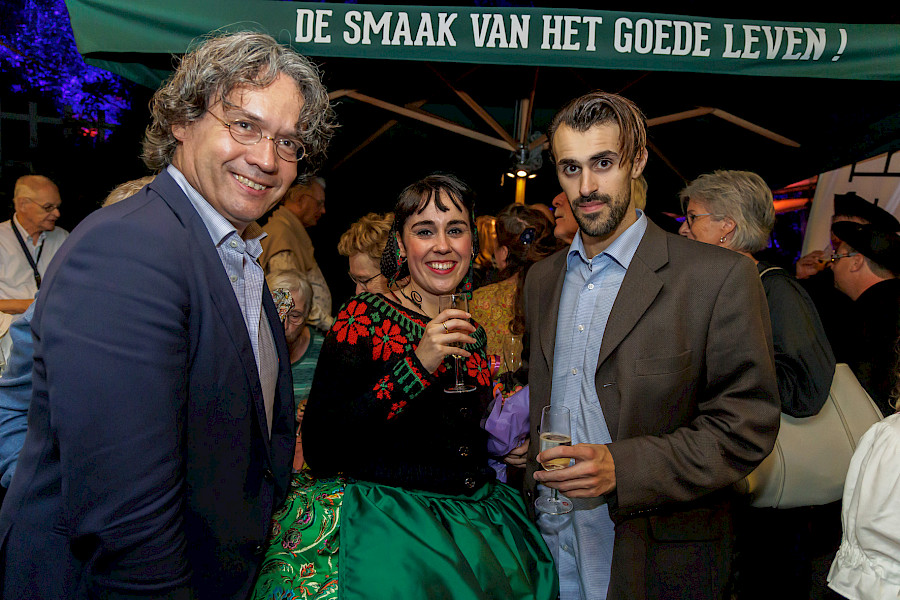 Première Der Freischütz in het Openluchttheater Valkenburg