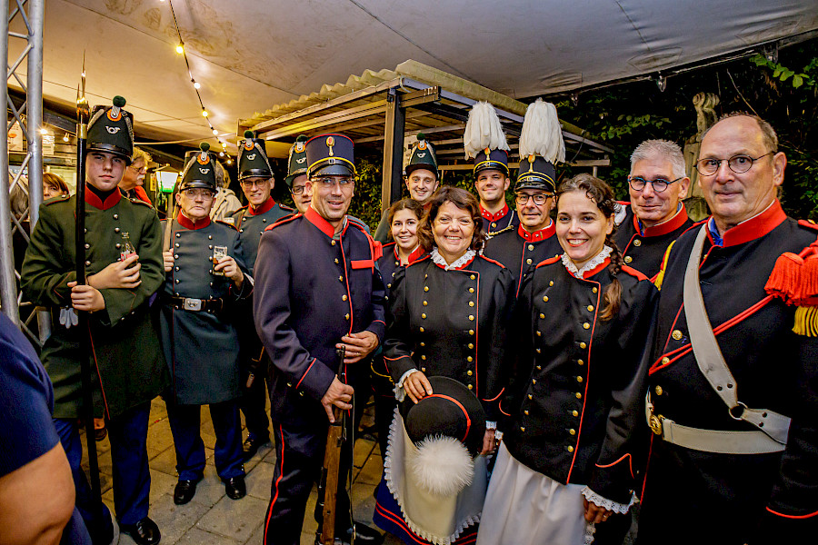 Première Der Freischütz in het Openluchttheater Valkenburg