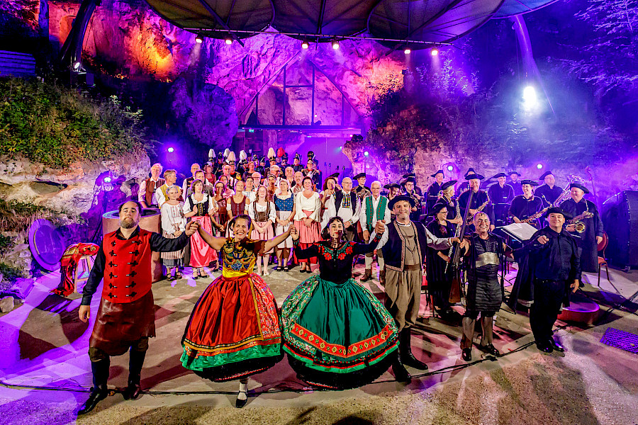 Première Der Freischütz in het Openluchttheater Valkenburg