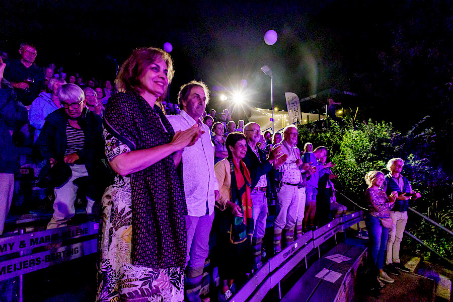 Première Der Freischütz in het Openluchttheater Valkenburg
