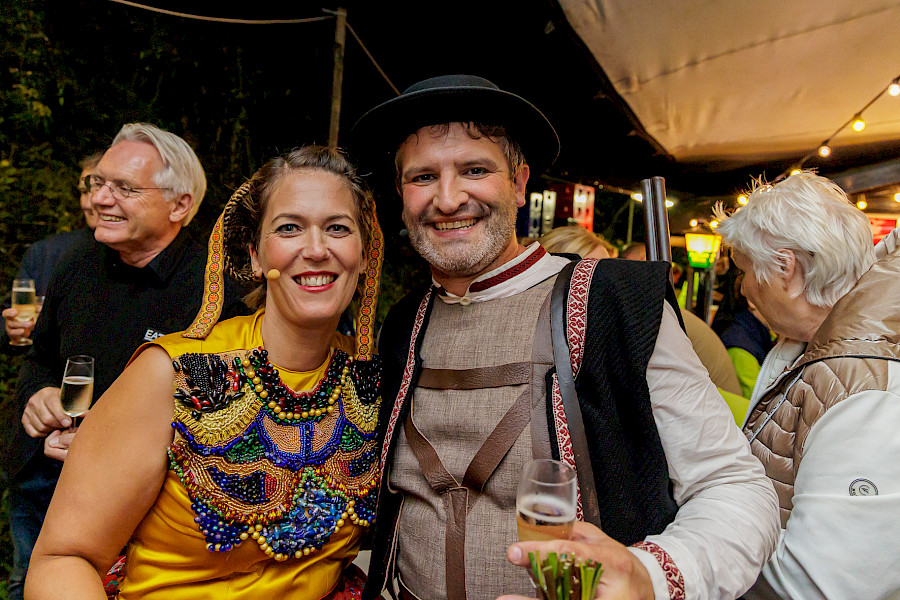 Première Der Freischütz in het Openluchttheater Valkenburg