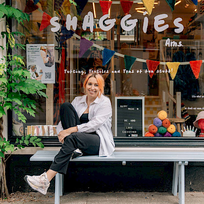 Tuften is de nieuwe hype in de arts- en craftswereld