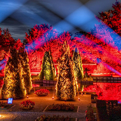 Herfstige kleurenpracht en betoverde tuinen