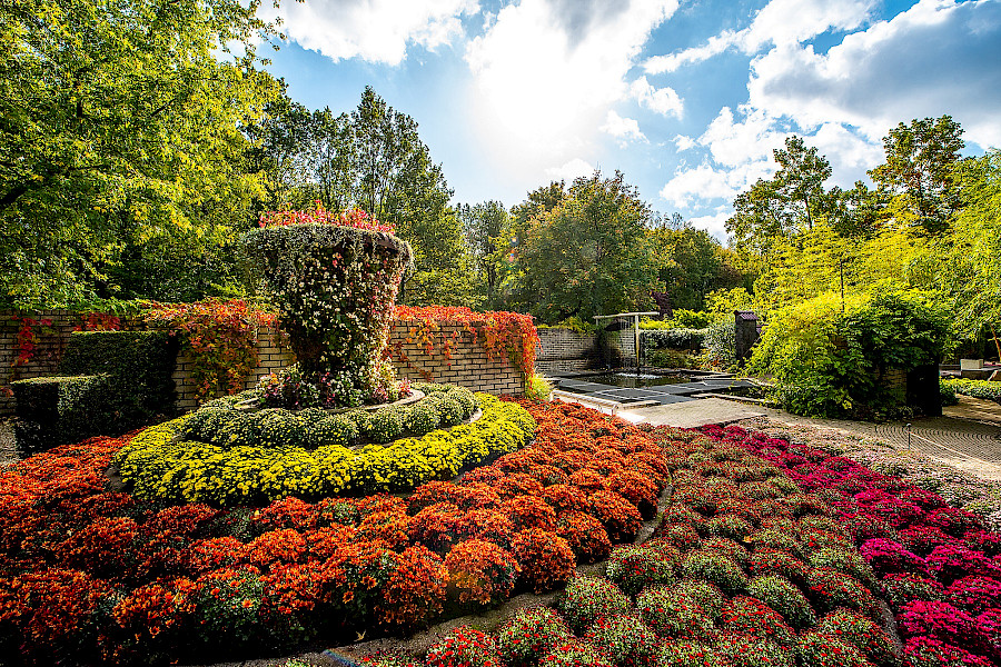 Herfstige kleurenpracht en betoverde tuinen