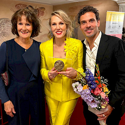 Hadewych Minis wint Theo d'Or