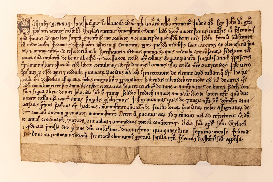 Oorkonden van Sint-Gerlach