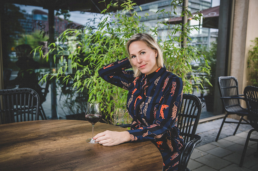 Hadewych Minis; Mijn wijn en ik