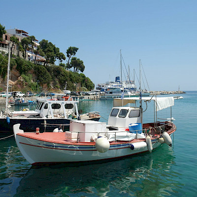 Alonissos: eiland in de zon