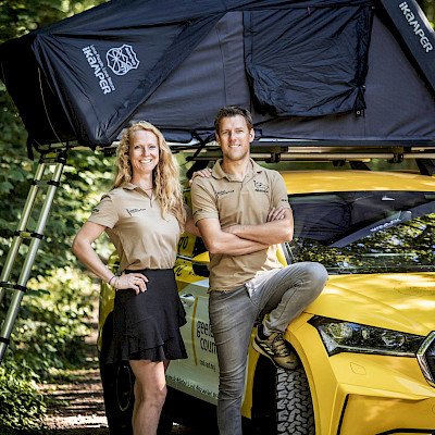 De pioniersreis van 4x4Electric