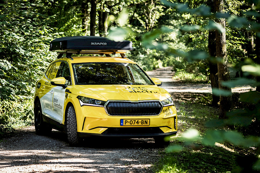 De pioniersreis van 4x4Electric