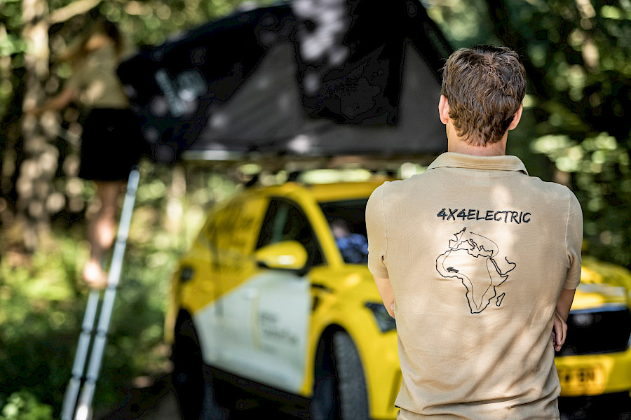 De pioniersreis van 4x4Electric