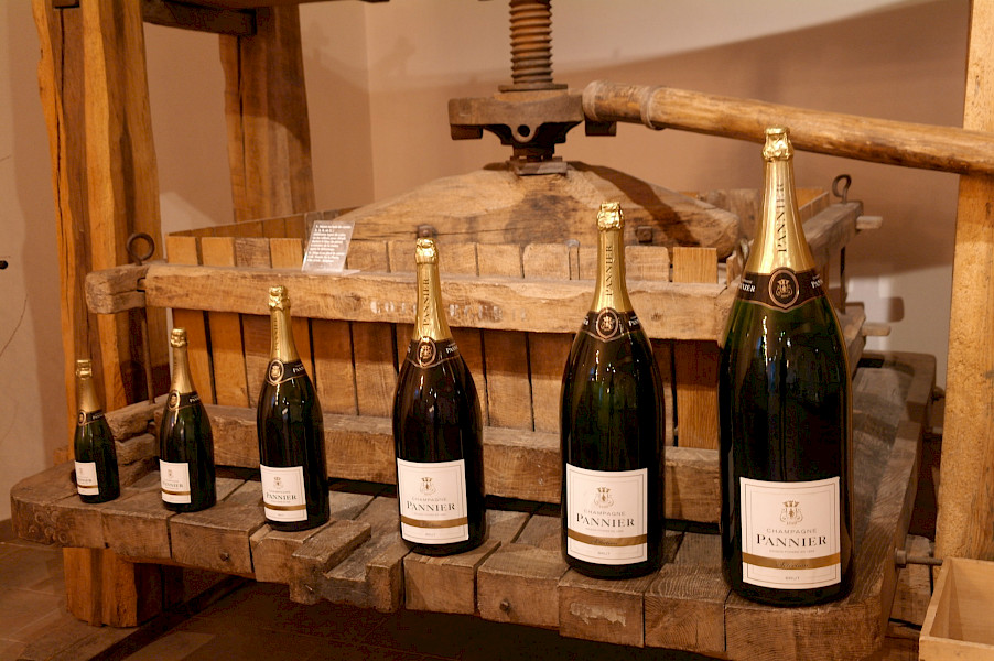 Champagne: reis langs de kleinere huizen