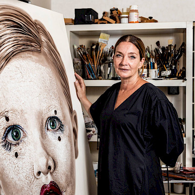 Het samenspel tussen schilderkunst, fotografie en tatoeëren
