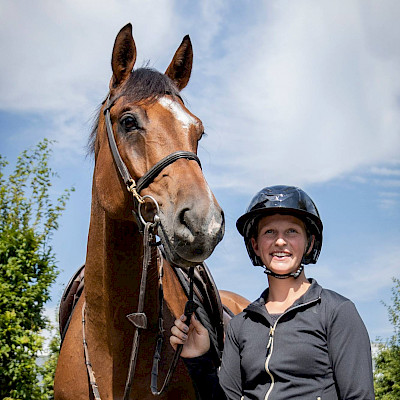 Sanne Thijssen over Con Quidam, concoursen en haar nieuwe stal
