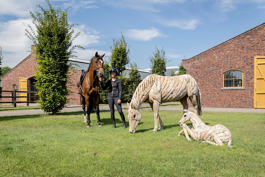 Sanne Thijssen over Con Quidam, concoursen en haar nieuwe stal