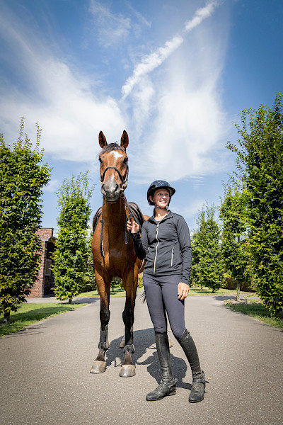 Sanne Thijssen over Con Quidam, concoursen en haar nieuwe stal