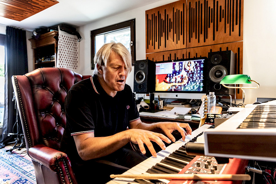 Triggerfinger’s Mario Goossens