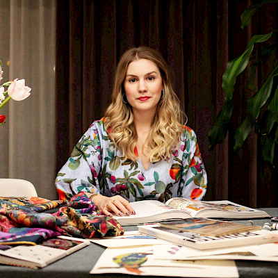 De kleurrijke wereld van Marylène Madou