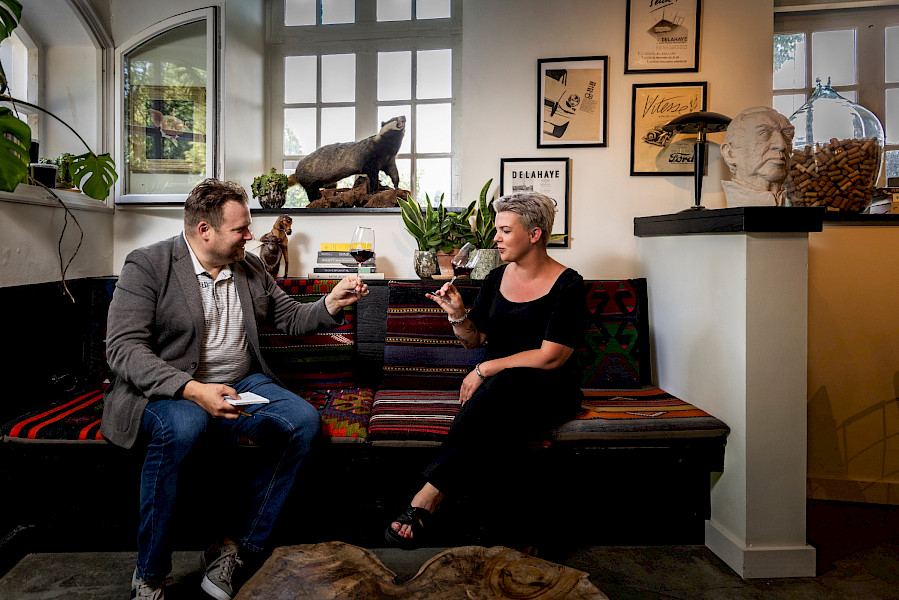 Sanne Essers, de culinaire energiebundel aan de voet van de Keerdeberg