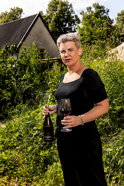 Sanne Essers, de culinaire energiebundel aan de voet van de Keerdeberg