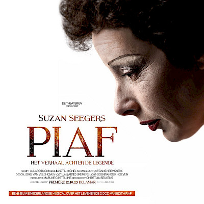 Suzan Seegers speelt Édith Piaf