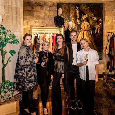 Opening pop-up store Jan Taminiau