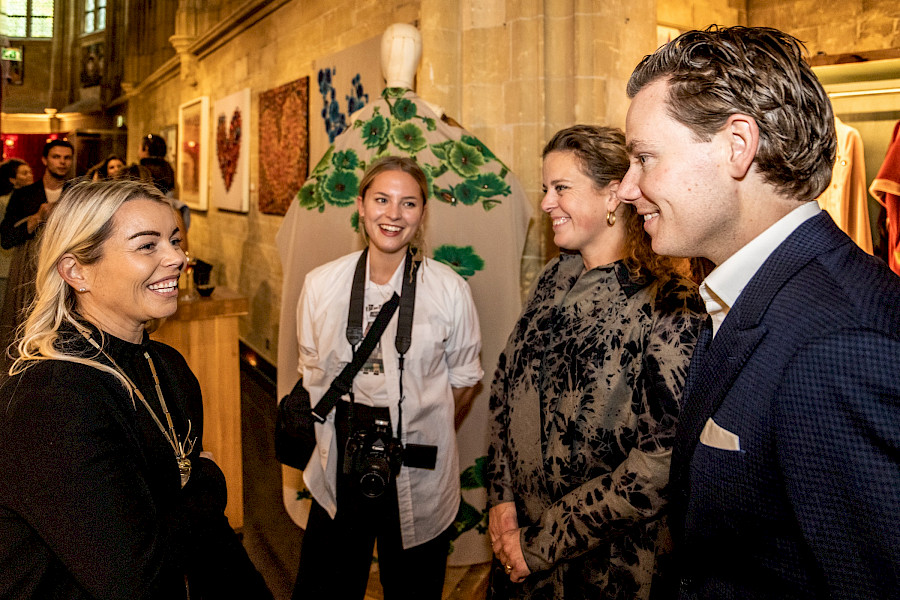 Opening pop-up store Jan Taminiau