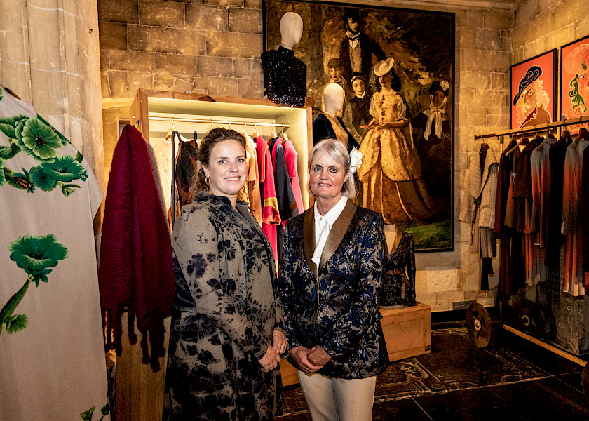 Opening pop-up store Jan Taminiau