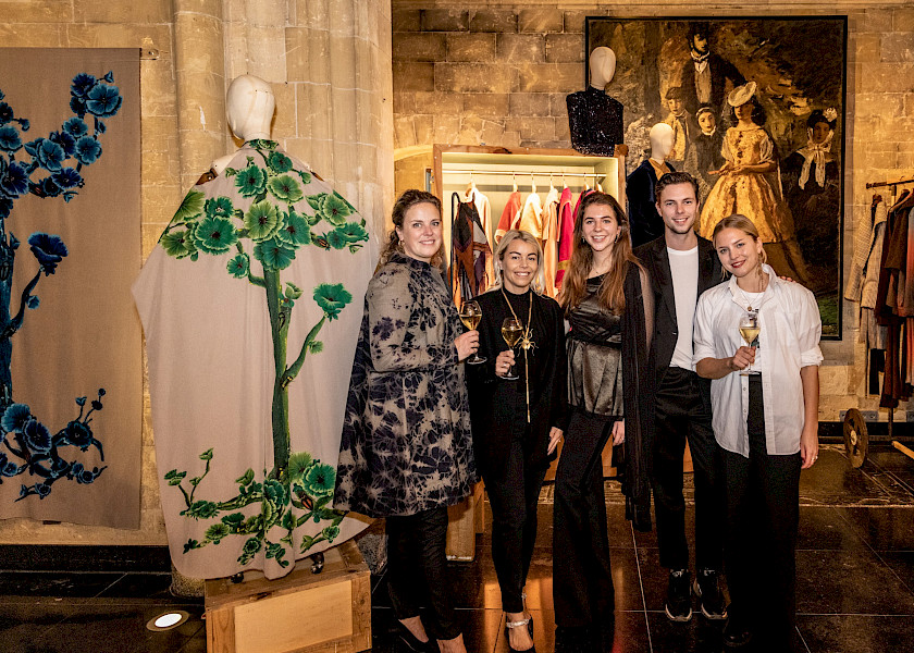 Opening pop-up store Jan Taminiau