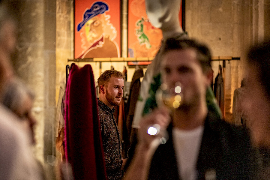 Opening pop-up store Jan Taminiau