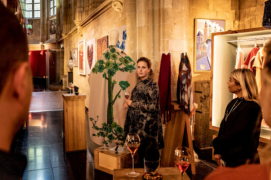 Opening pop-up store Jan Taminiau