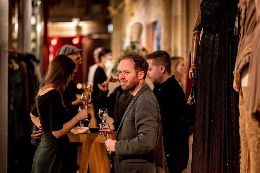 Opening pop-up store Jan Taminiau