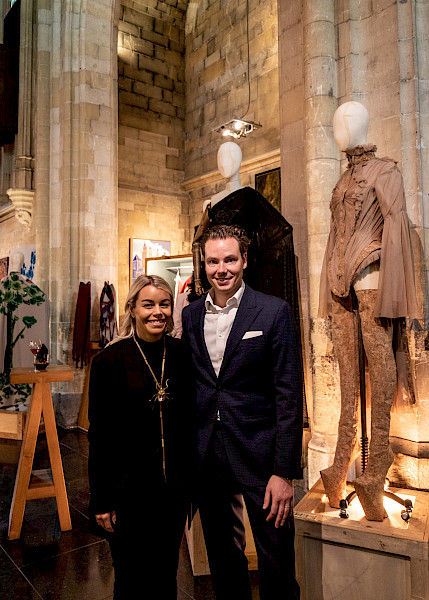 Opening pop-up store Jan Taminiau