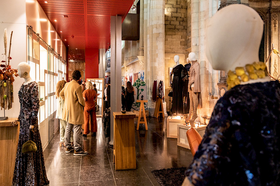 Opening pop-up store Jan Taminiau