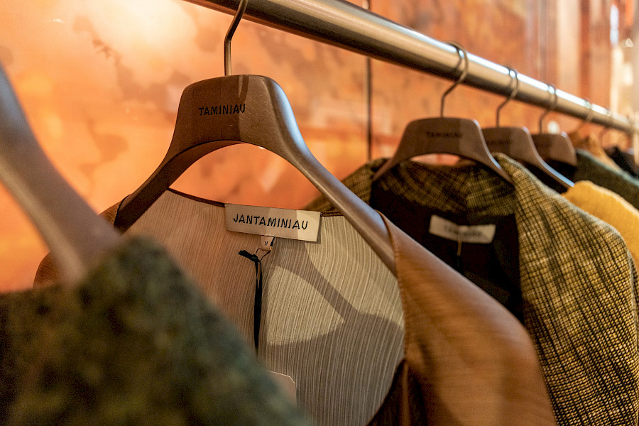 Opening pop-up store Jan Taminiau