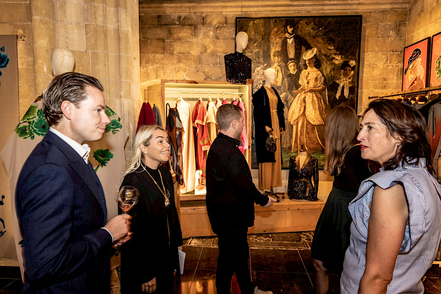 Opening pop-up store Jan Taminiau