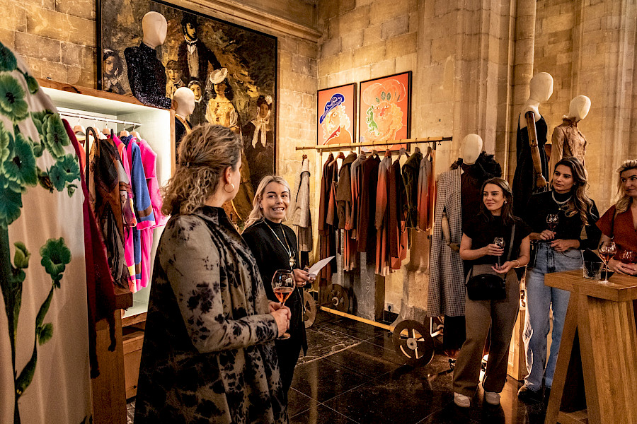 Opening pop-up store Jan Taminiau